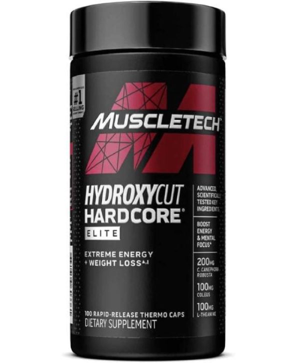 Hydroxycut Hardcore® Elite - VitalFit Nutrición Colombia