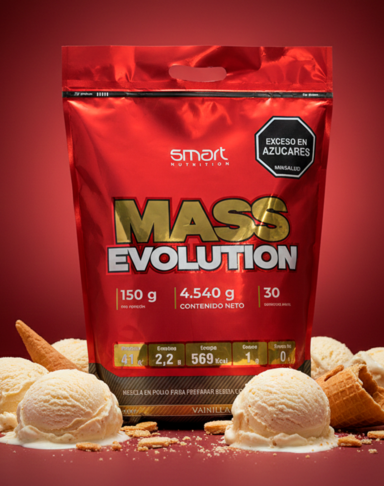 MASS EVOLUTION SMART NUTRITION