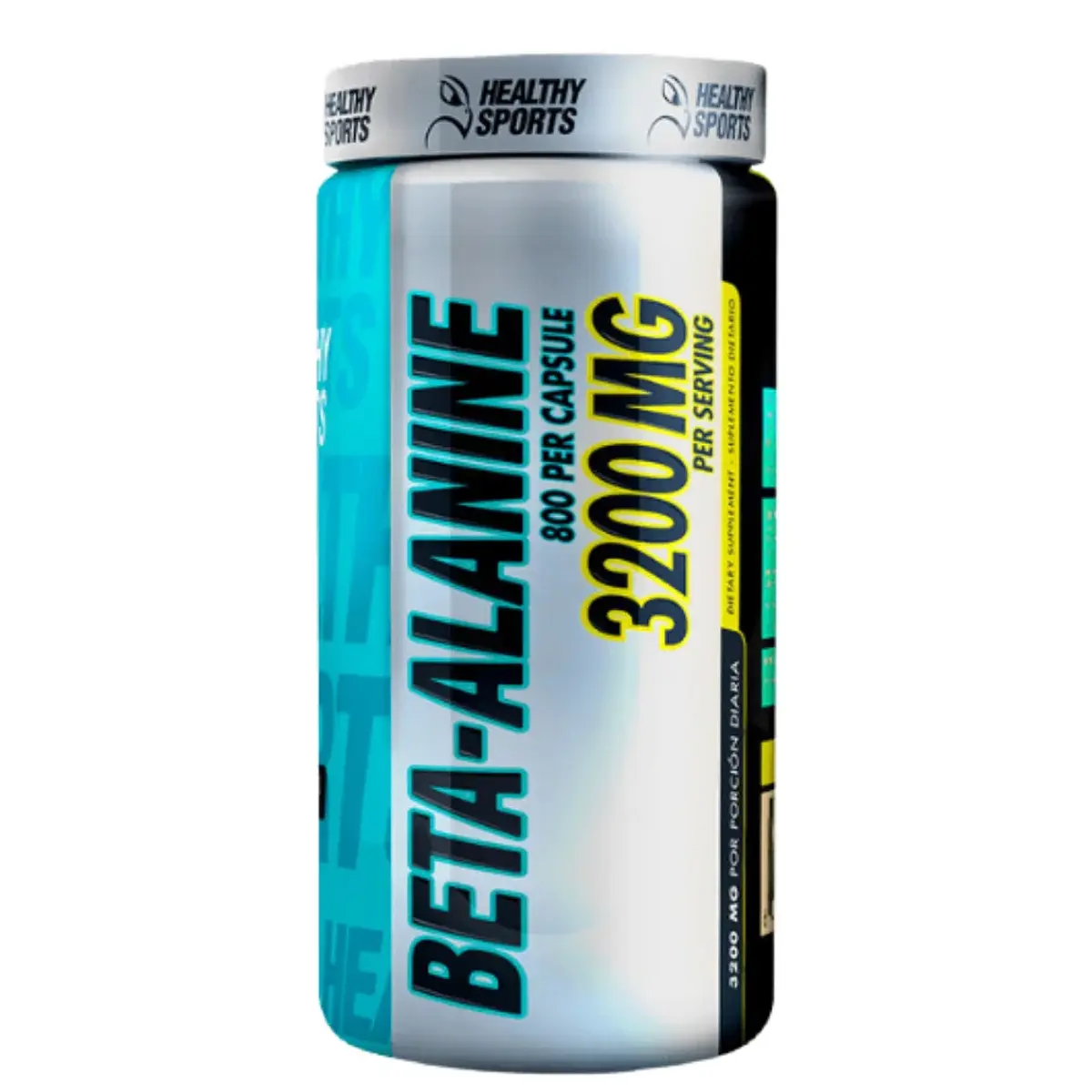BETA ALANINA HEALTY SPORT CAPSULAS