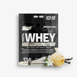 100% WHEY PROTEIN