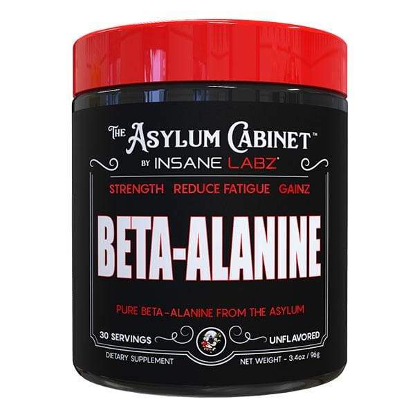 BETA ALANINA PSYCHOTIC