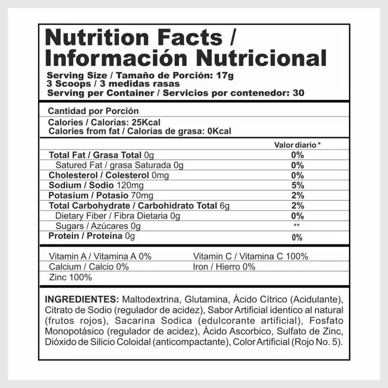 GLUTA STACK - Imagen 2