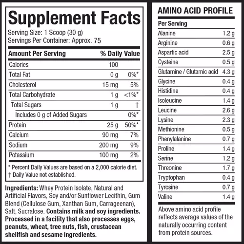 MuscleTech IsoWhey - Imagen 2