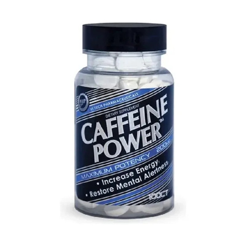 Cafeina hi tech – 100 capsulas