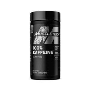 Cafeina Muscletech – 125 capsulas