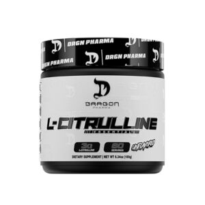 Citrulina Dragon Pharma – 60 servicios