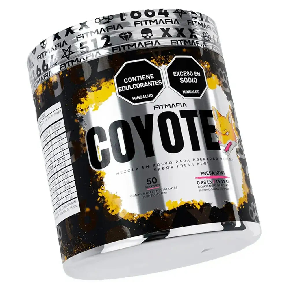 Coyote Aminoácidos Fitmafia