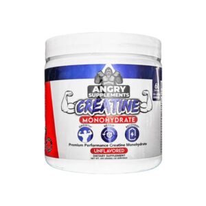 Creatina Angry – 60 servicios