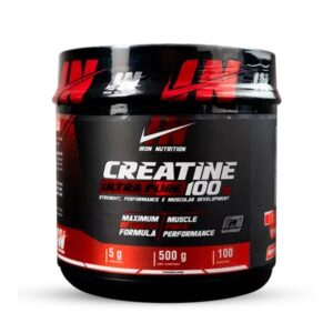 IRON 100% CREATINA