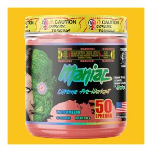 Maniac – 30 servicios