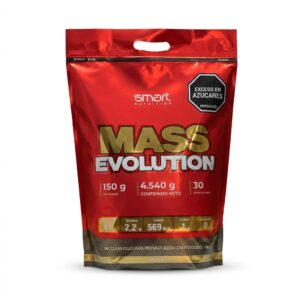 Mass Evolution 10 lb Smart Nutrition Oficial Sin Fondo