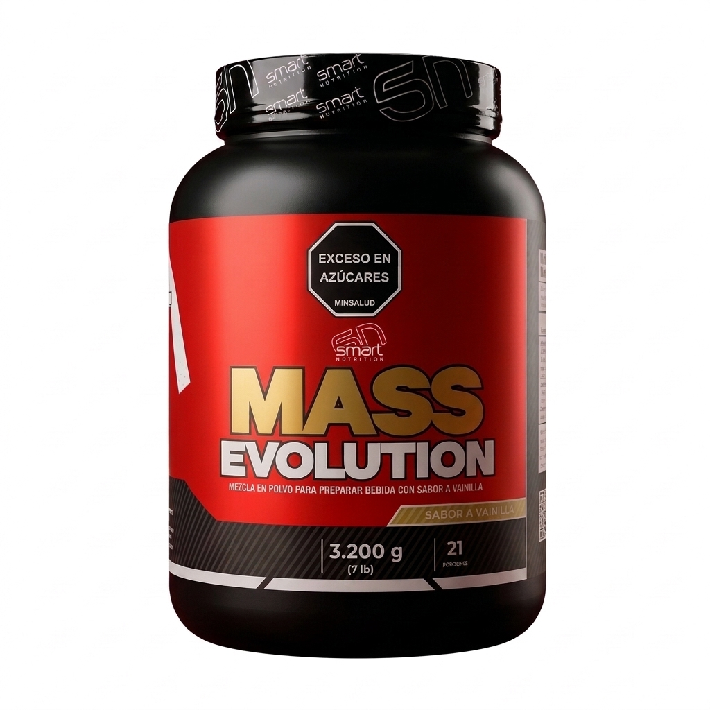 Mass Evolution 7 lb Smart Nutrition Oficial Sin Fondo