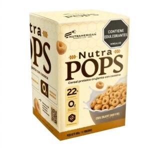 Nutra Pops Cereal Proteico Nutramerican