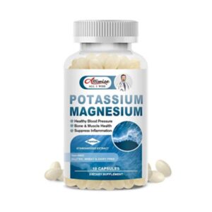 Magnesio + Potasio – 60 capsulas