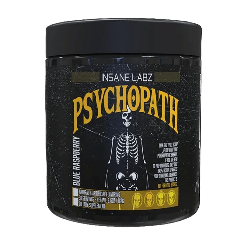 Psychopath – 30 servicios