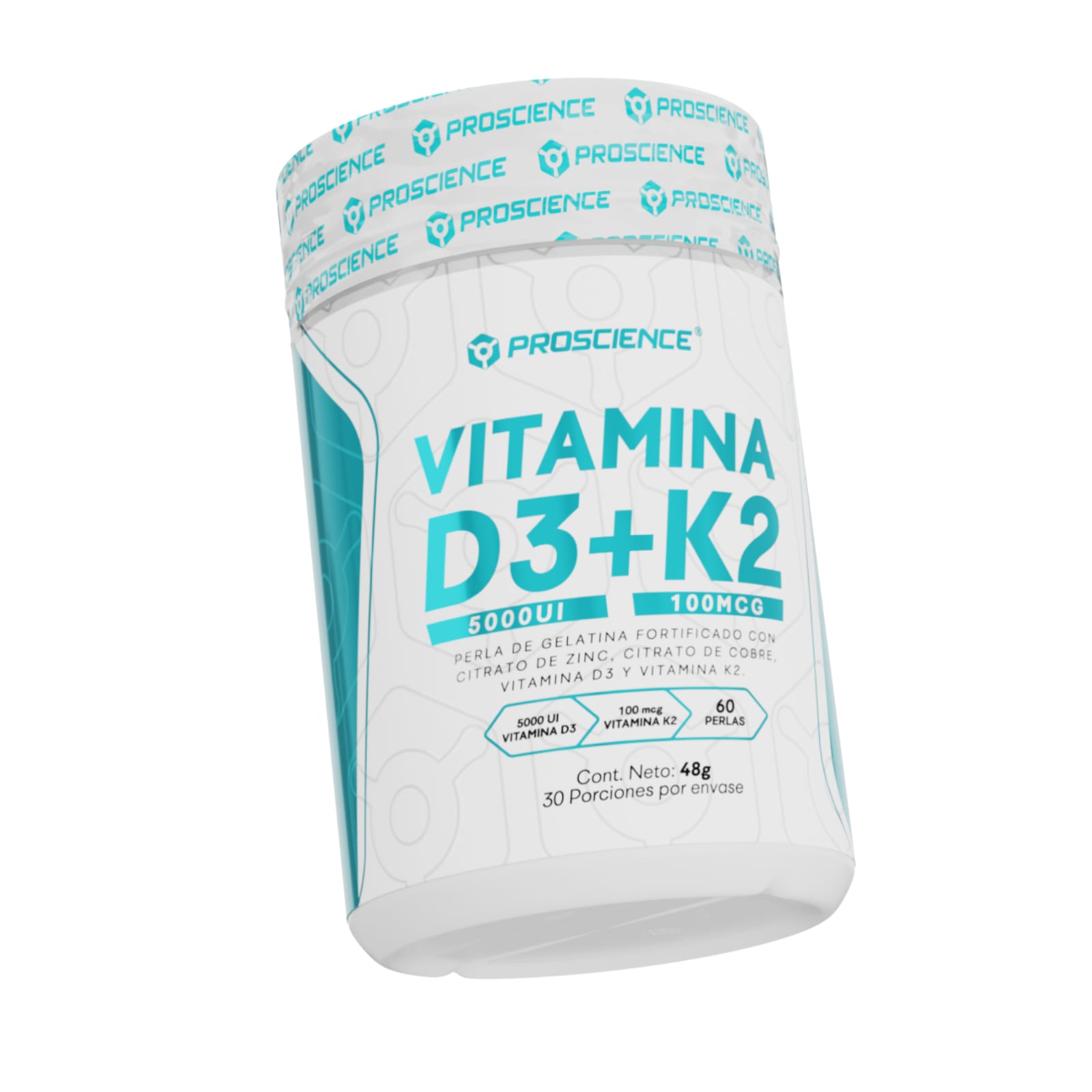 Vitamina D3 + K2 Proscience