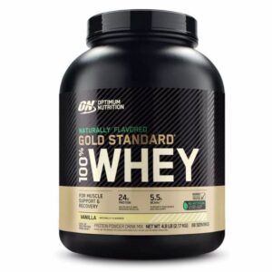 Whey Gold Standard NATURALLY Sin Sabor – 5 lb